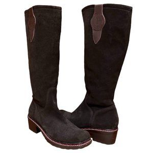 ★ RICH SUEDE POLLINI BOOTS - NEW!